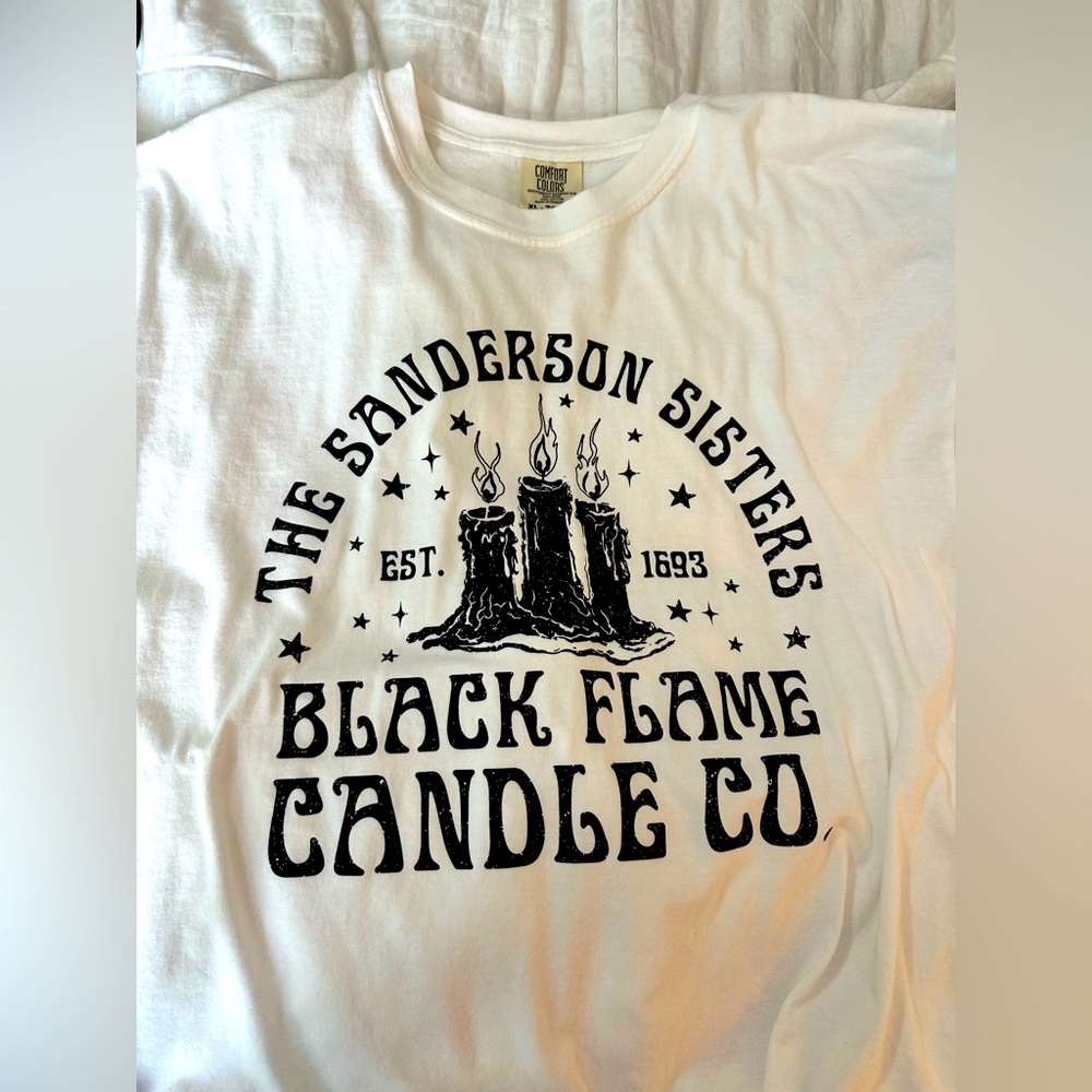 Comfort Colors White Graphic Tee
